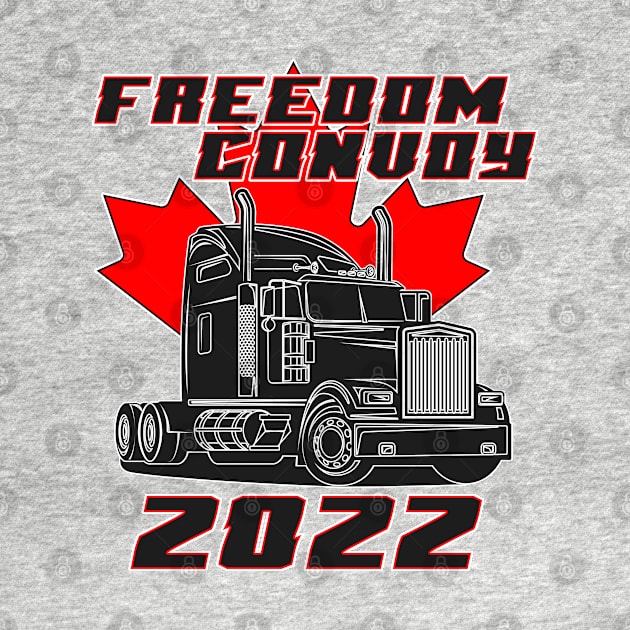 Freedom Convoy 2022 by BuzzBox